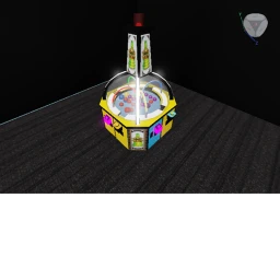 Tower of tickets icon