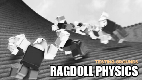 Ragdoll Physics Testing Grounds 🚧