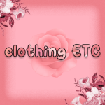 + Clothing Etc +