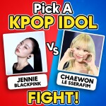 🌸 Pick a KPOP Idol