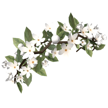 Dainty Victorian Flower Crown (White)