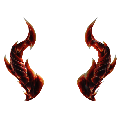 Red Demonic Horns