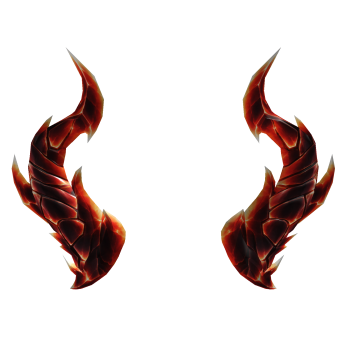 Red Demonic Horns