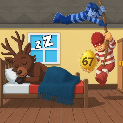 Steal 67 EGGS from 99 Nights Monster (🥚) official Roblox game thumbnail