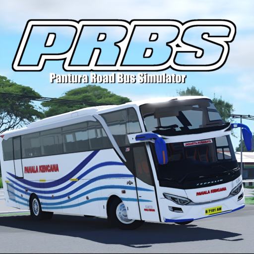 Pantura Road Bus Simulator official Roblox game thumbnail