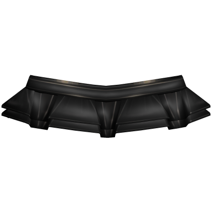 ♡ kawaii double layered ruffled black skirt