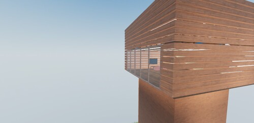The Backrooms: Watch Tower
