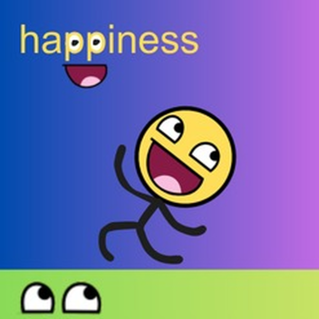 happiness and joy