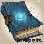 the wings of feathers