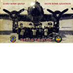 "Paper Dollie" 303rd BG, 385th Bomb Squadron