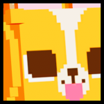 Shiny Rainbow Huge Pixel Corgi Pet Simulator 99 trading value
