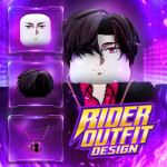 [Transition ]Rider OUTFITS Design🔥