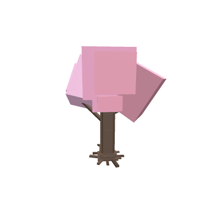 Cherry blossom tree