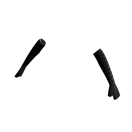 Black Laced Arm Warmers