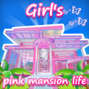 🏩Girl's pink mansion life🏩【Tycoon】