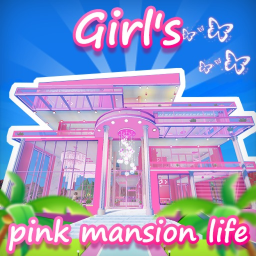 🏩Girl's pink mansion life🏩【Tycoon】 icon