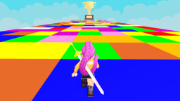 KPop Demon Hunters Blokowy Wyścig