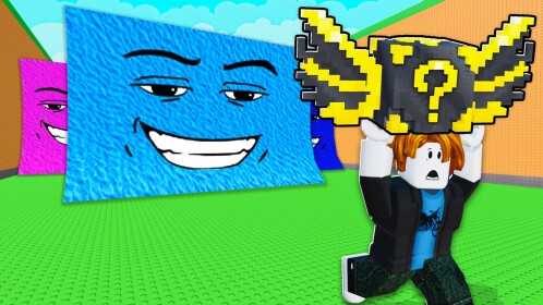 Escape Waves For Lucky Blocks