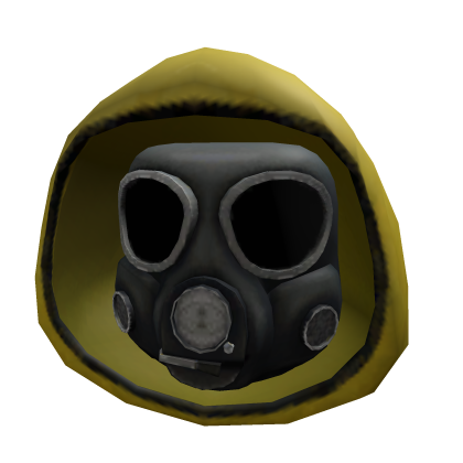 Hazmat Gas Mask