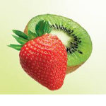 Strawberries Kiwi