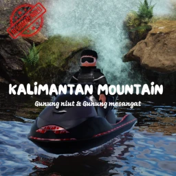 (updcarry) KALIMANTAN MOUNTAIN icon