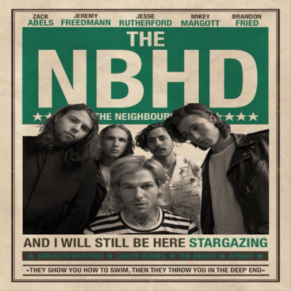 The neighbourhood music band poster Roblox decal