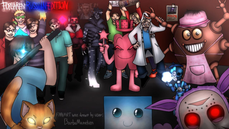 [ТЕСТЫ] RUSaken OLD screenshot 3