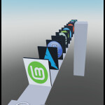 guess the linux distro