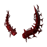 Crimson Wrath Horns