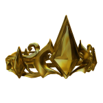 (CODE: GN3) 24K Golden Luminous Crown