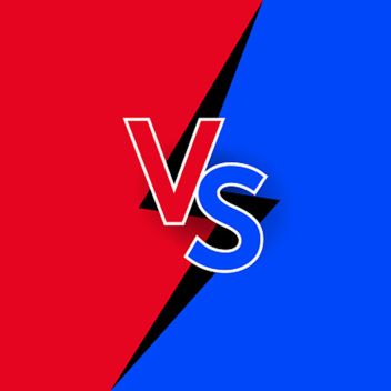 Red VS Blue (100 Players)