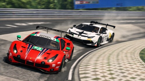 (RACE MODE) RTM Race Driver 