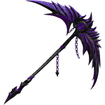 Purple Hunter Scythe