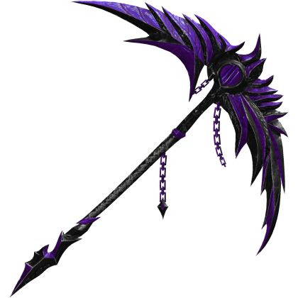 Purple Hunter Scythe