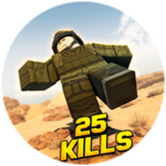 25 Kills