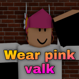 Wear pink valk (Desc) icon