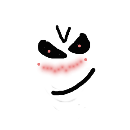 Weird creepy boy face Roblox decal