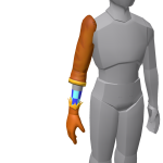 Wyldfire Fairy - Right Arm