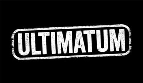The Ultimatum