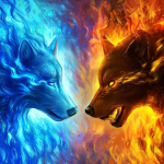 Frozen-Flames