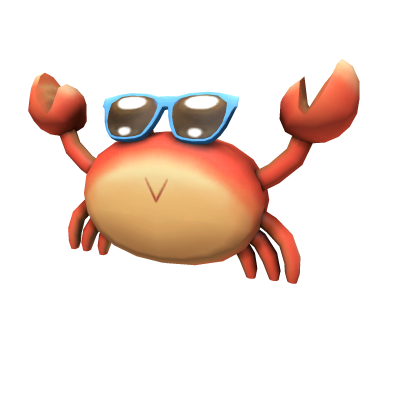 Cool Crab Shoulder Friend
