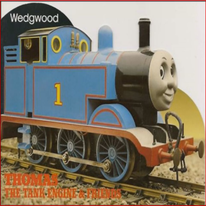 Thomas Model Poster Roblox decal