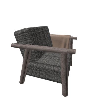 Outdoor modern chair (WORKING)