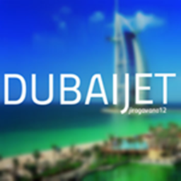 DubaiJet Plane showcase