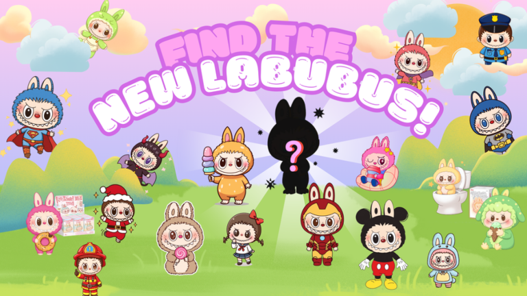  Find the Labubu [141] screenshot 2