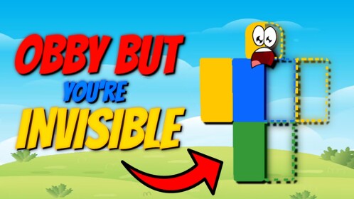 Obby But You're INVISIBLE! [NEW]