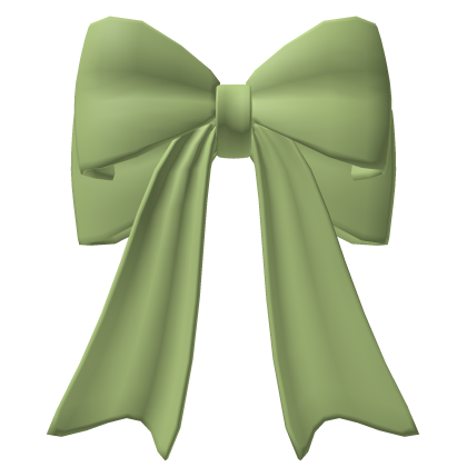 Big Pastel Green Basic Ribbons Cutesy Roblox item
