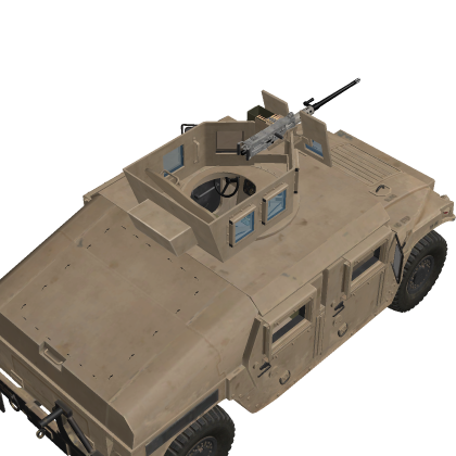 [NEW!] Humvee Military Car Army Vehicle Base Soldi