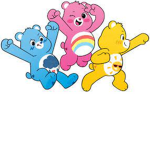Iconic Care Bears <3