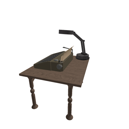 Typewriter [On Table]